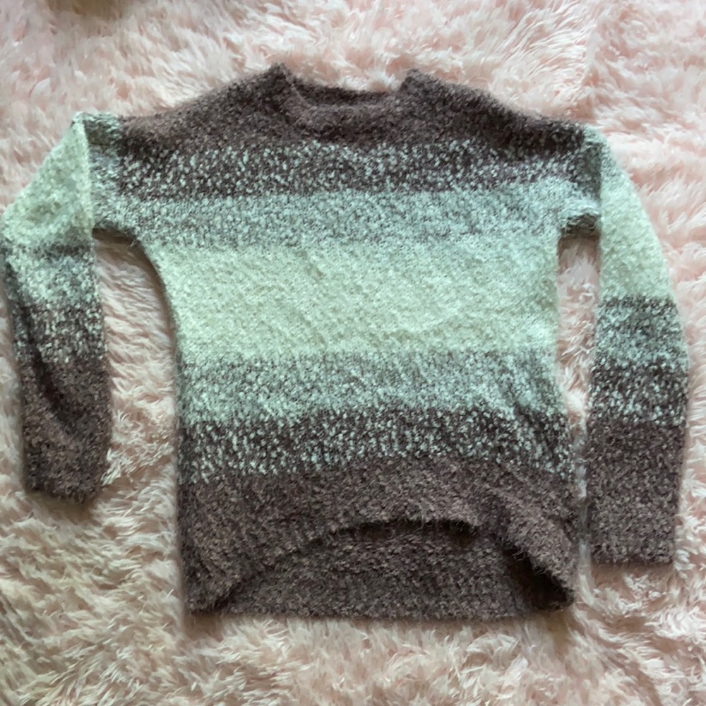 Fluffy sweater
